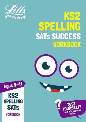 Cover of KS2 English Spelling Age 9-11 SATs Practice Workbook