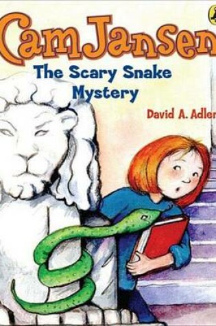 Cover of CAM Jansen & the Scary Snake Mystery