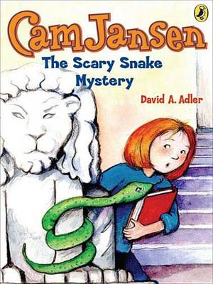 Book cover for CAM Jansen & the Scary Snake Mystery