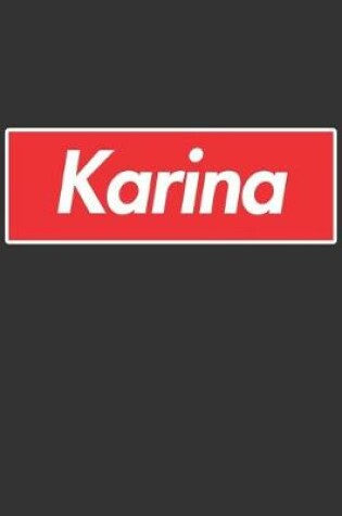 Cover of Karina