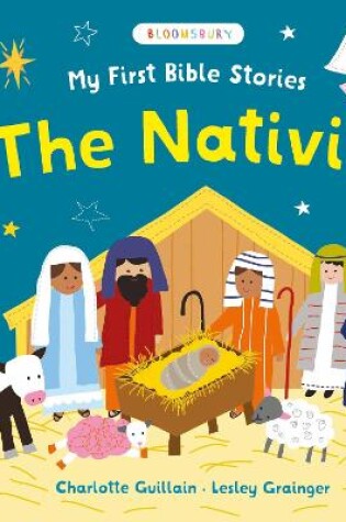 Cover of My First Bible Stories: The Nativity