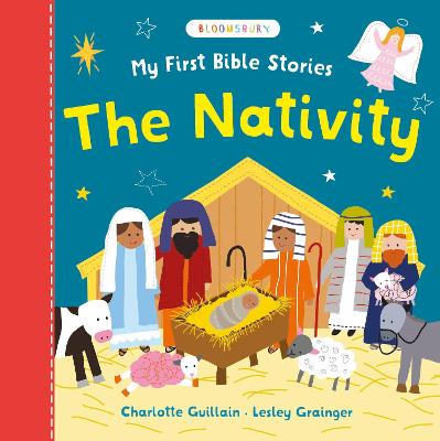 Book cover for My First Bible Stories: The Nativity