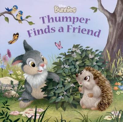 Book cover for Disney Bunnies Thumper Finds a Friend