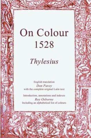 Cover of On Colours 1528