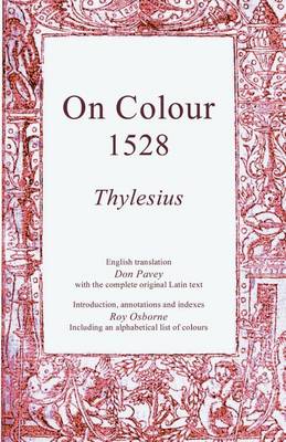 Cover of On Colours 1528