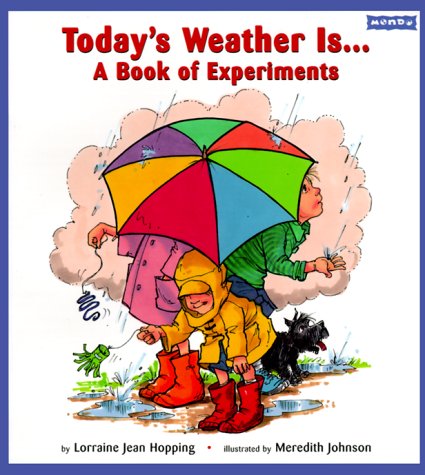 Book cover for Today's Weather Is--