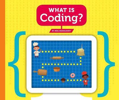 Book cover for What Is Coding?