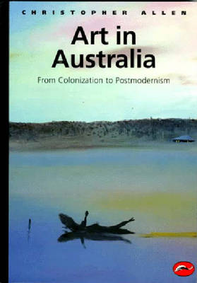 Book cover for Art in Australia