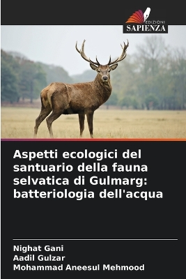 Book cover for Aspetti ecologici del santuario della fauna selvatica di Gulmarg