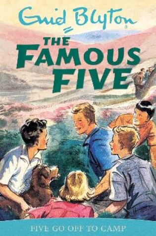 Cover of Five Go Off To Camp