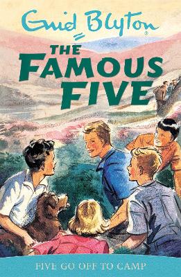 Book cover for Five Go Off To Camp