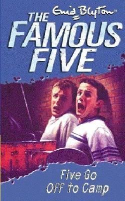 Book cover for Five Go Off To Camp