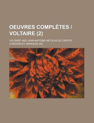 Book cover for Oeuvres Completes - Voltaire (2 )