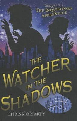 Book cover for Watcher in Shadows