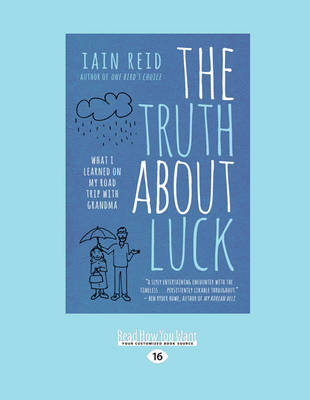 Book cover for The Truth About Luck