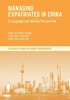 Book cover for Managing Expatriates in China