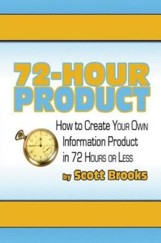 Cover of 72 Hour Product