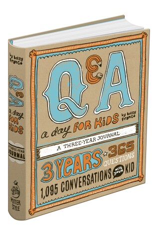 Cover of Q&A a Day for Kids