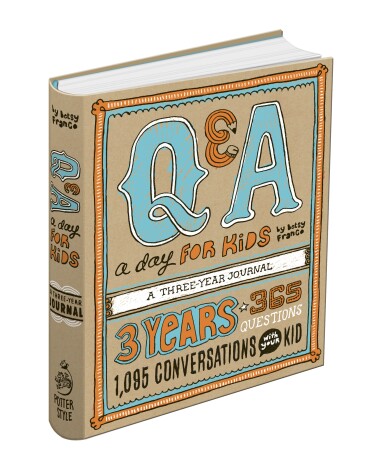 Book cover for Q&A a Day for Kids