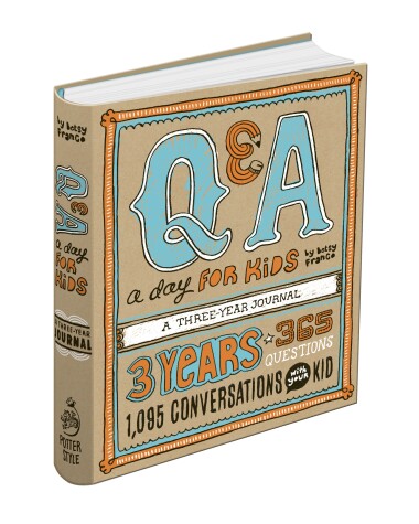 Cover of Q&A a Day for Kids