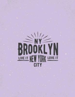 Book cover for Ny brooklyn new york city