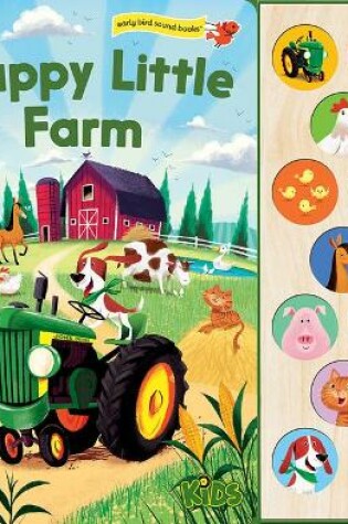 Cover of John Deere Kids Happy Little Farm