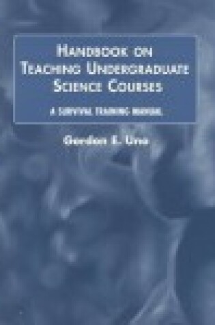 Cover of UNO H'Book of Teaching Undergraduate Science