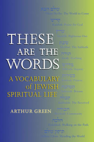 Cover of These are the Words
