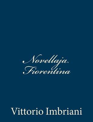 Book cover for Novellaja Fiorentina