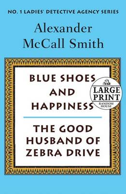 Book cover for Blue Shoes and Happiness/The Good Husband of Zebra Drive