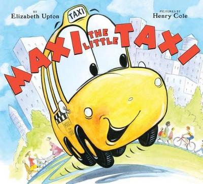 Book cover for Maxi the Little Taxi