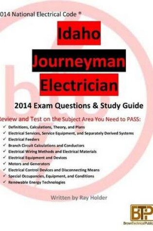 Cover of Idaho 2014 Journeyman Electrician Study Guide