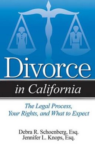 Cover of Divorce in California