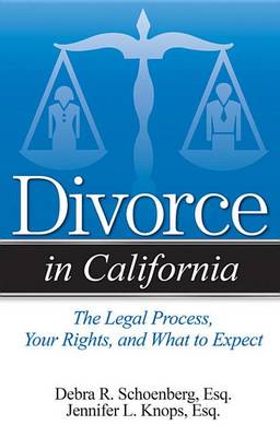 Book cover for Divorce in California