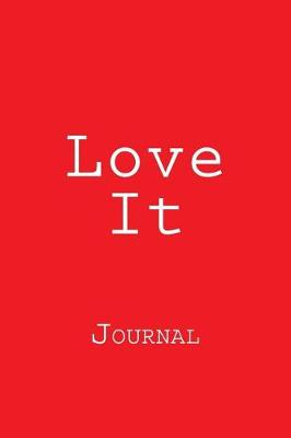 Book cover for Love It