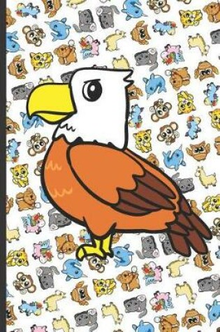 Cover of Eagle And Friends Notebook