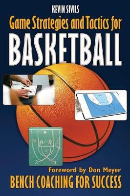 Book cover for Game Strategies and Tactics For Basketball