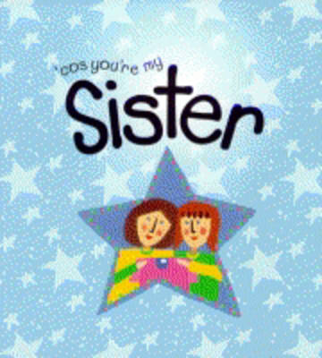 Book cover for Cos You're My Sister