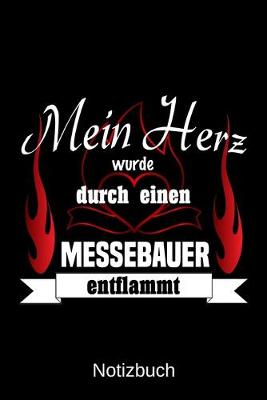 Book cover for Mein Herz wurde durch einen Messebauer entflammt