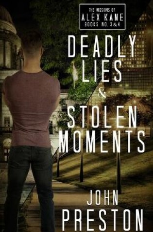 Cover of Deadly Lies / Stolen Moments