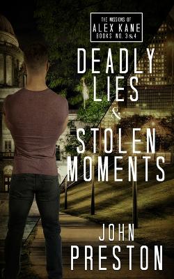 Book cover for Deadly Lies / Stolen Moments