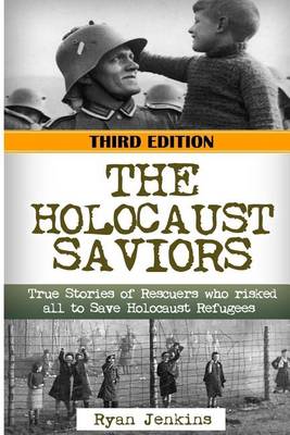 Book cover for The Holocaust Saviors