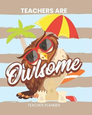 Book cover for Teacher Planner Teachers Are Owlsome