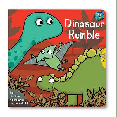 Cover of Dinosaur Rumble