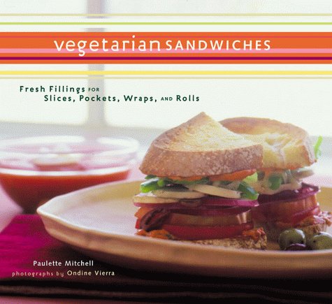 Book cover for Vegetarian Sandwiches