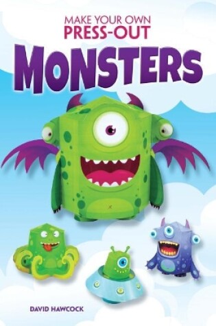Cover of Make Your Own Press-Out Monsters