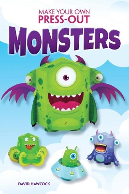 Book cover for Make Your Own Press-Out Monsters