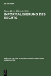 Book cover for Informalisierung des Rechts