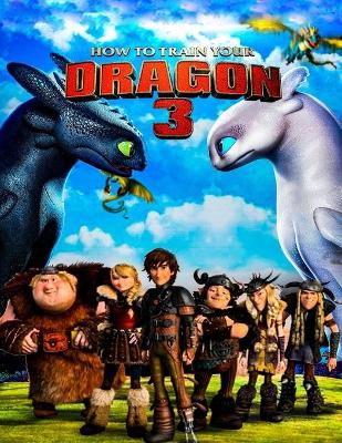 Book cover for How to Train Your Dragon 3