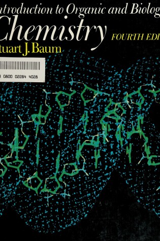 Cover of Introduction to Organic and Biological Chemistry